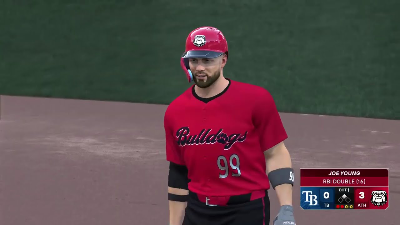 MLB The Show 25 - Tampa Bay Rays @ Athens Bulldogs