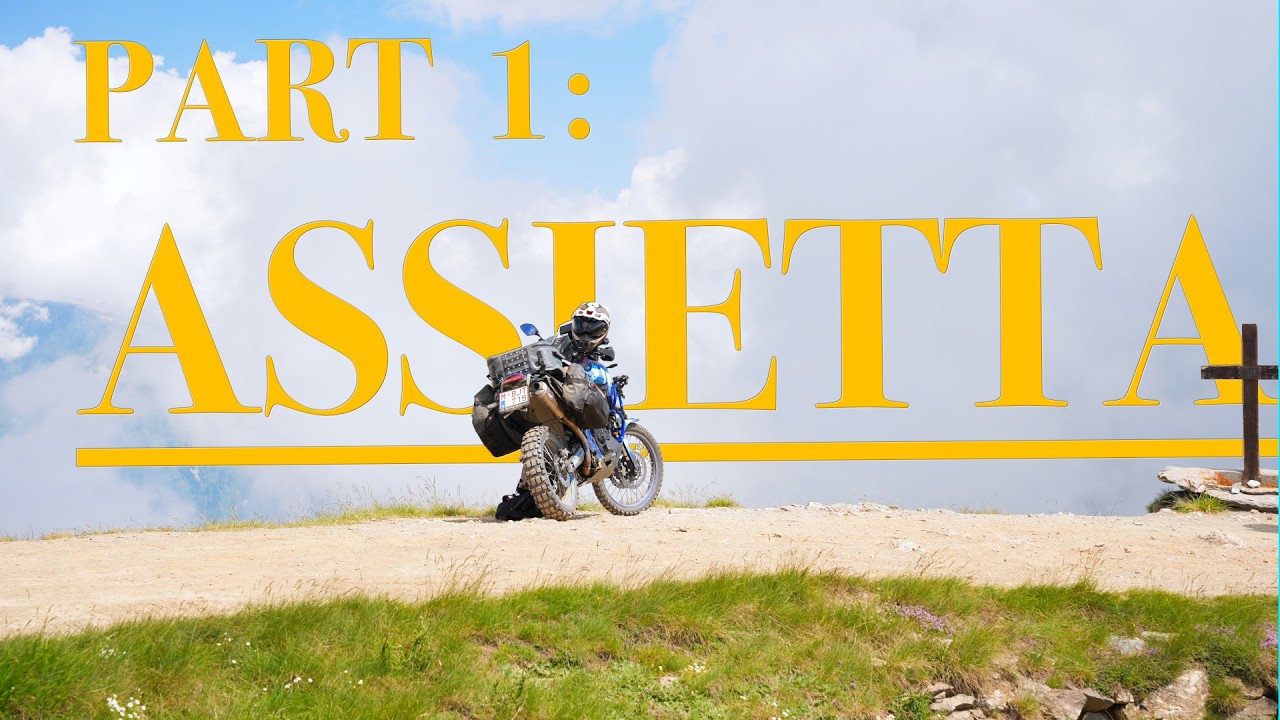 Adventure riding the Alps TET and old military Roads part 1