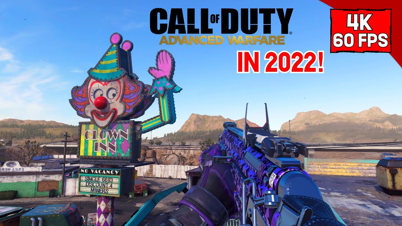Call of Duty Advanced Warfare Multiplayer on XBOX Series X [4K60]