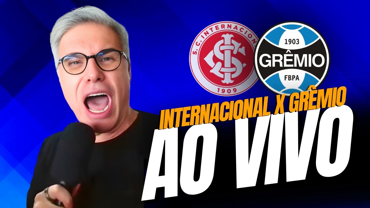 GRENAL 451 ao vivo | Narra&ccedil;&atilde;o em tempo real | Gauch&atilde;o 2026