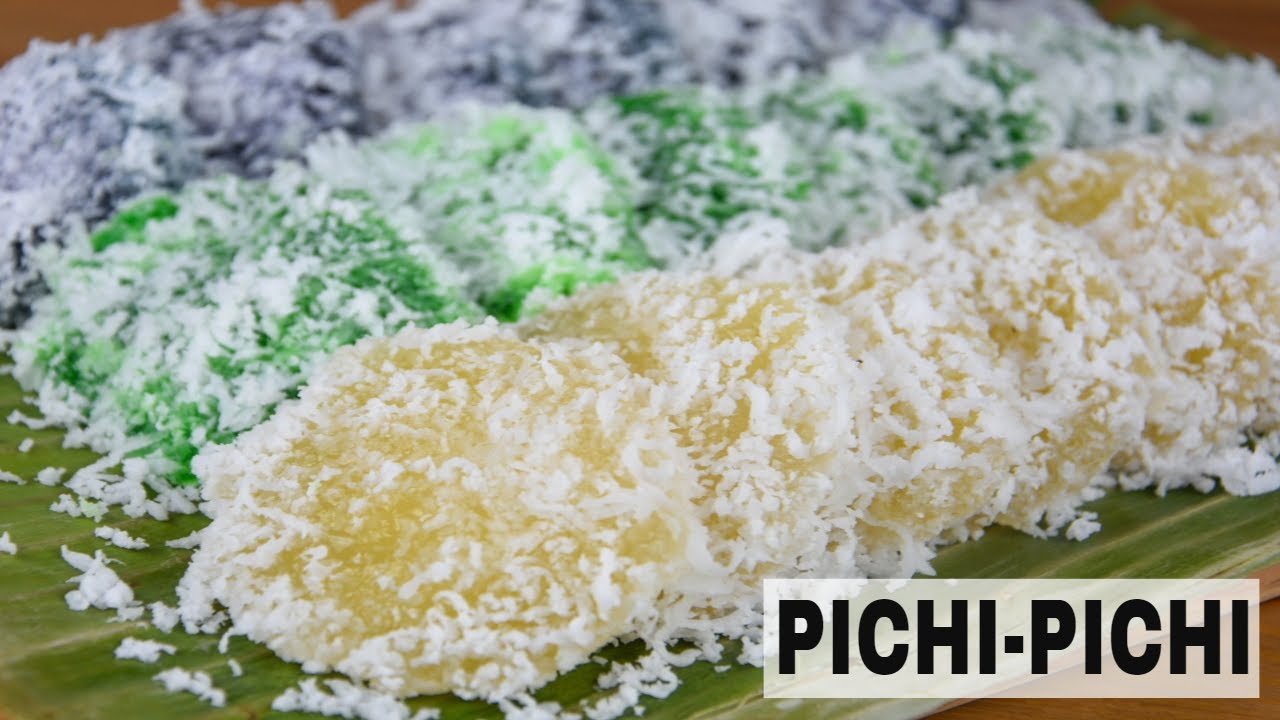 Легкий рецепт Пичи-Пичи | Как приготовить Пичи-Пичи