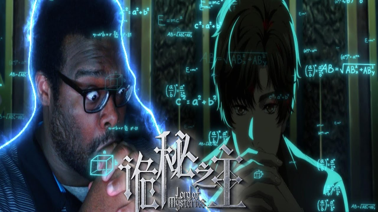 THIS ANIME HURTS MY BRAIN | Lord of Mysteries Ep 1 Reaction