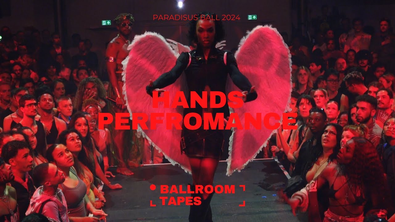 HANDS PERFORMANCE @ THE PARADISUS BALL 2024