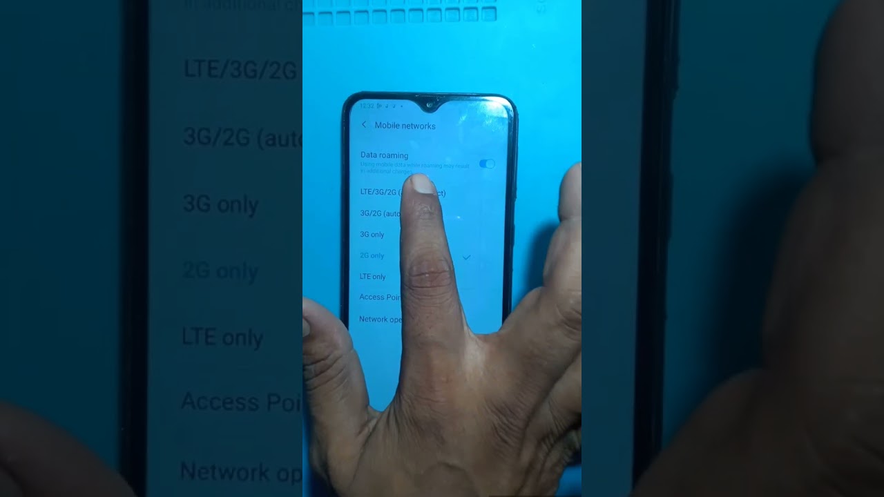 No Service , Emergency Network Problem