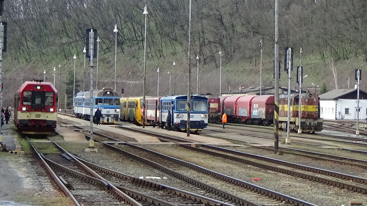 Vlaky - Mladá Boleslav hl.n 21.2.2020