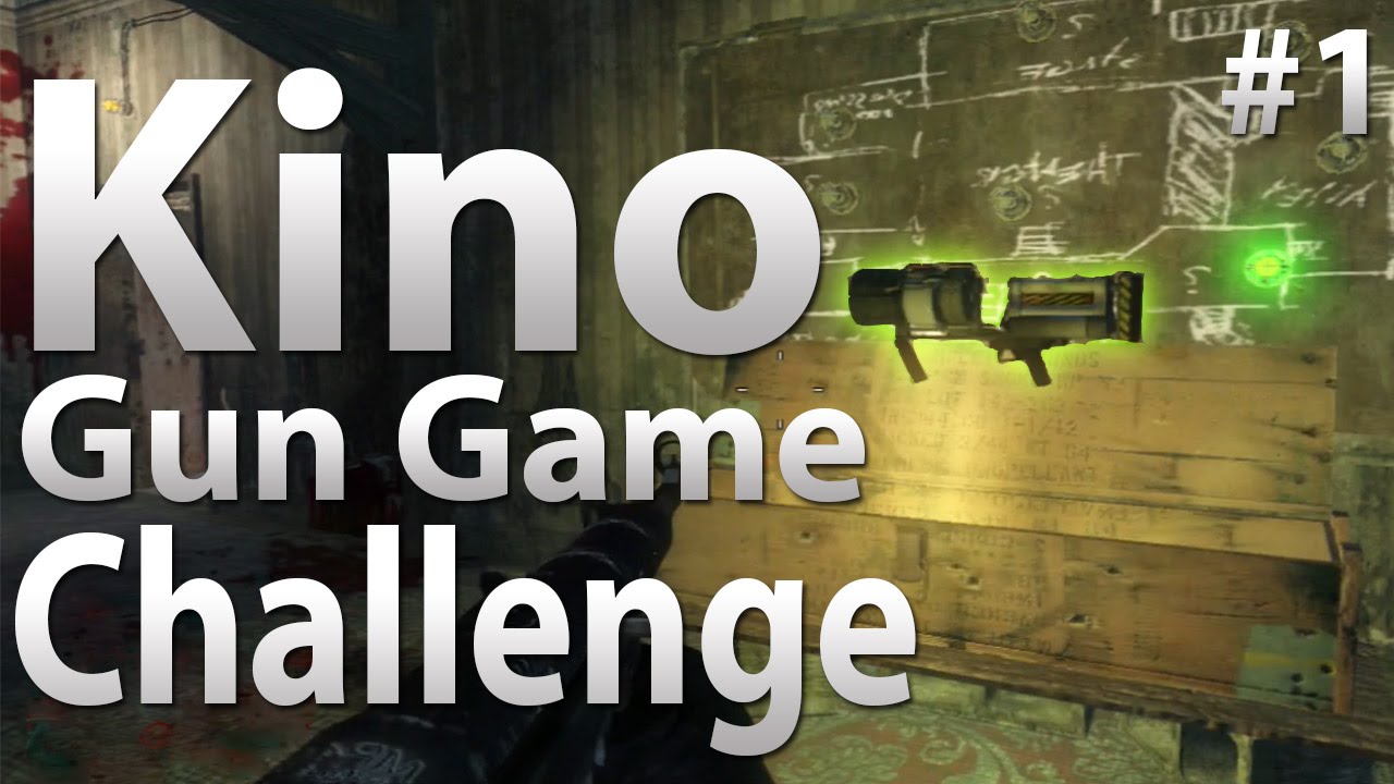 Kino der Toten: Gun Game Challenge (Part 1)