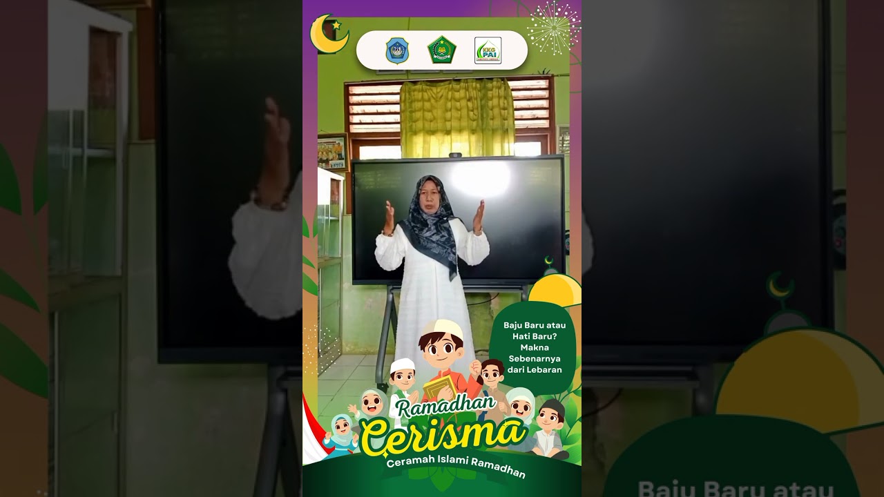 CERISMA (CERAMAH ISLAMI RAMADHAN KKG PAI KAB. LAMONGAN TAHUN 2026) DARI KKG PAI KEC. SOLOKURO