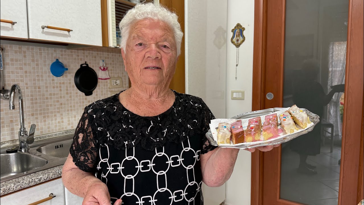 Ecco i dolci della “Zita”.