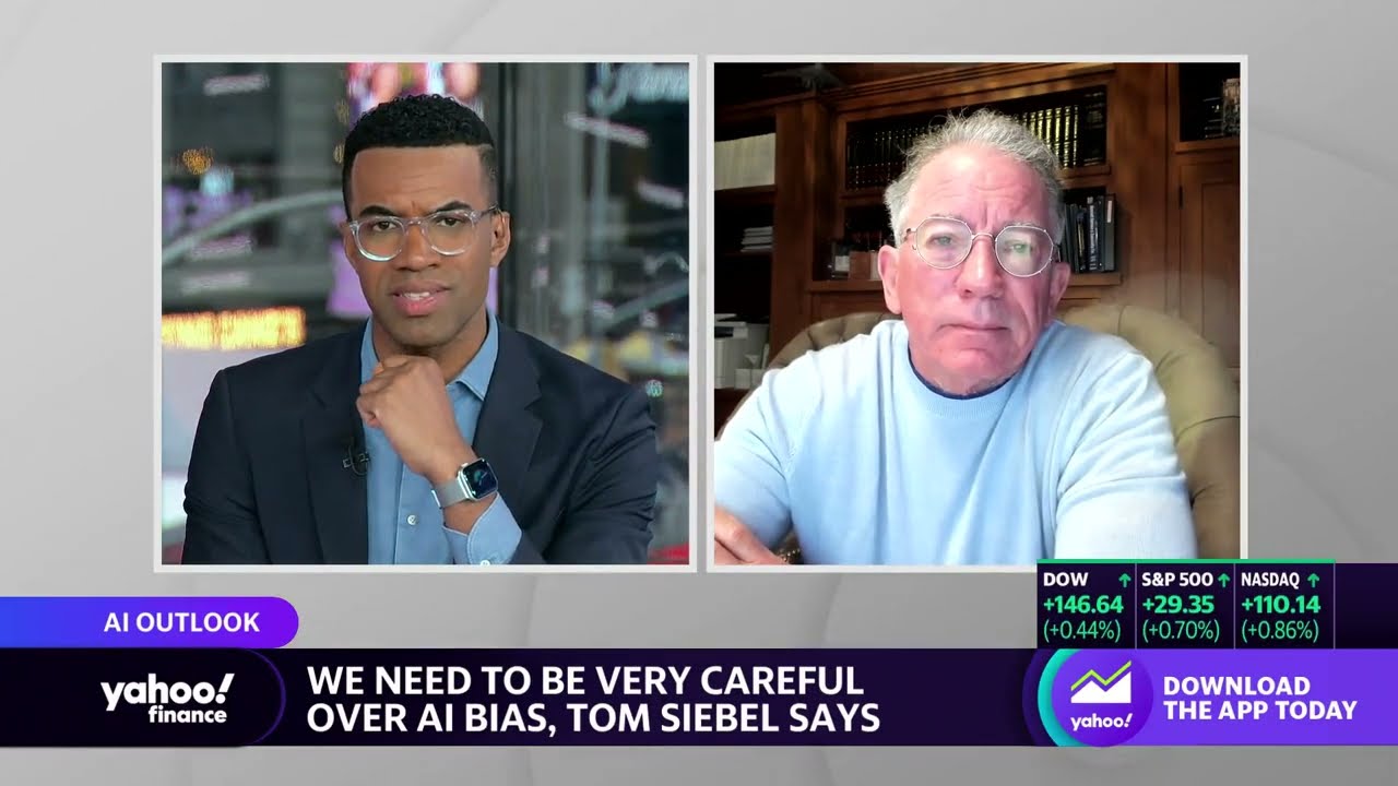 Bringing AI to the Top of the Agenda | Tom Siebel on Yahoo Finance