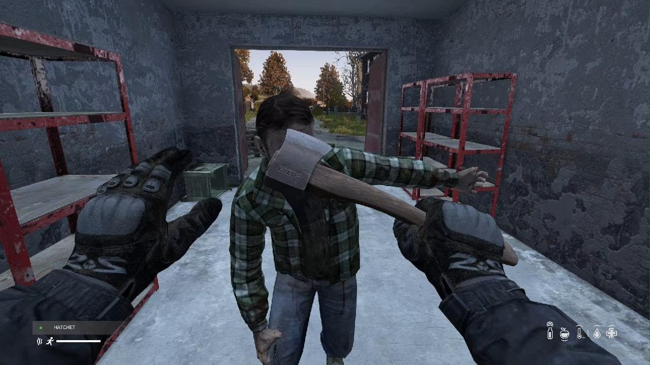 DayZ like a ghost