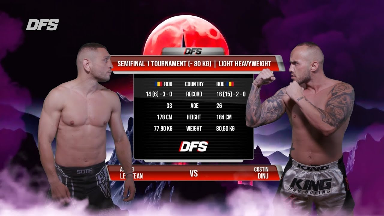 Ce nebunie de meci: Costin Dinu vs Andrei Leuștean. Bonjasky impresionat