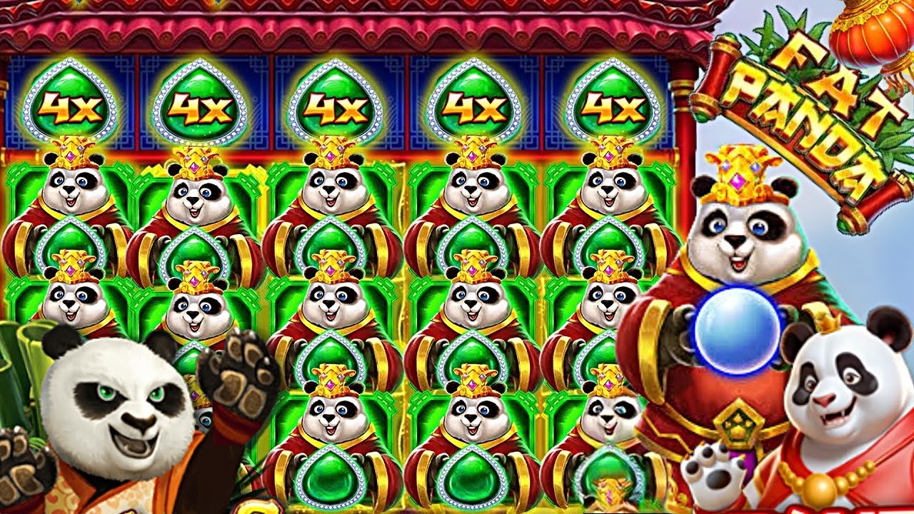 СЛОВИЛИ БОНУС С ПЯТЬЮ ЛАПКАМИ / BIG WIN В FAT PANDA НА UP-X / ЗАНОСЫ НЕДЕЛИ