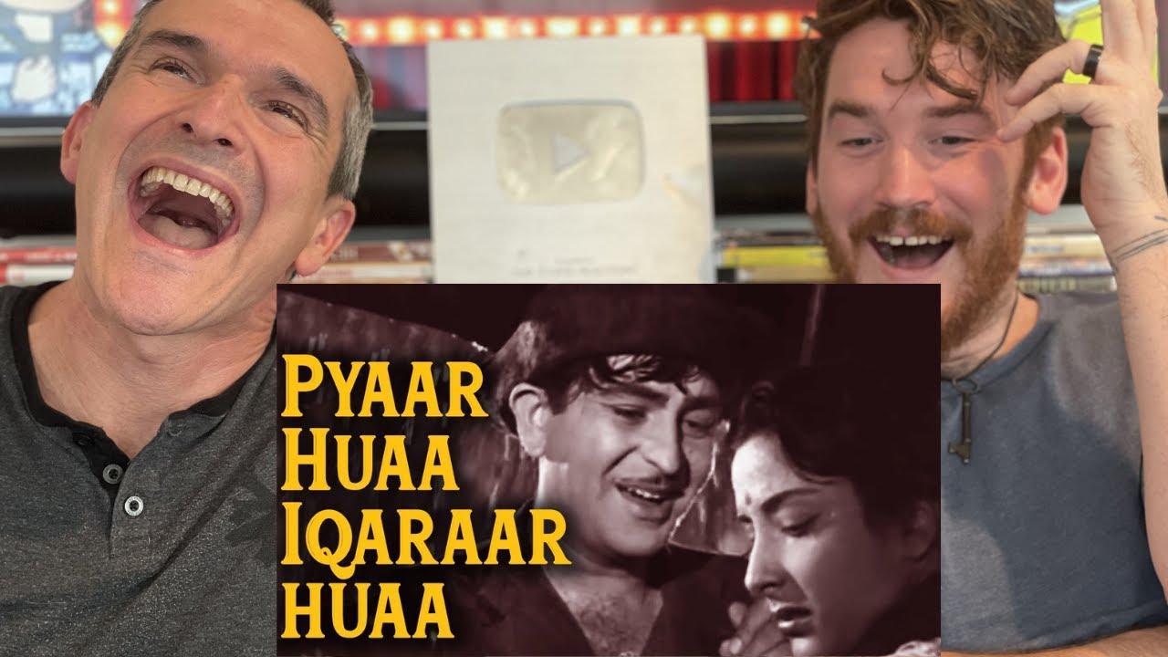 Shree 420 - Pyar Hua Ikrar Hua Hai Pyar Se - Manna Dey - Lata Mangeshkar REACTION!!