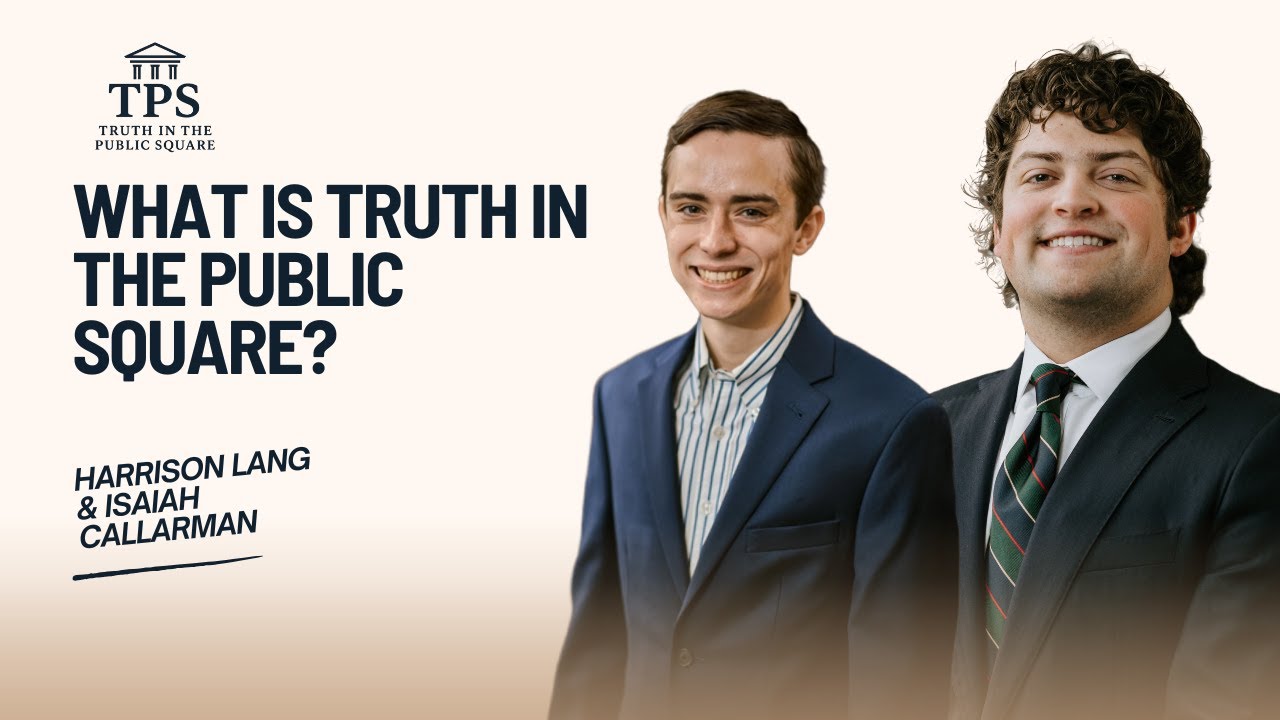 What is Truth in the Public Square?