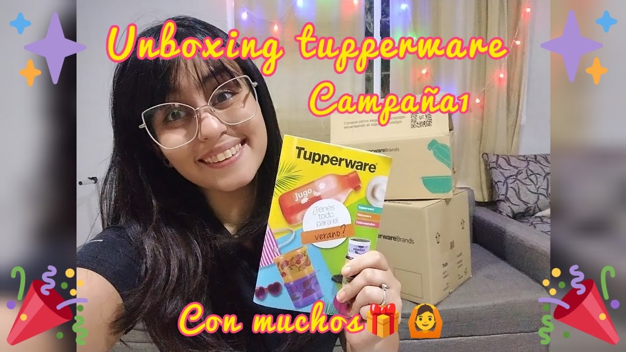 Unboxing Tupperware campaña 1 /2023 🇦🇷Muchos regalos🎁