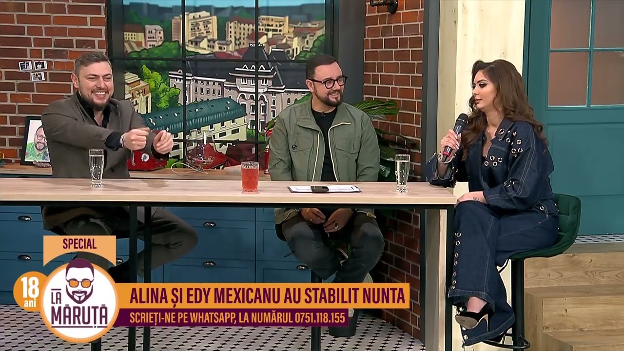 Alina și Edy Mexicanu au stabilit nunta
