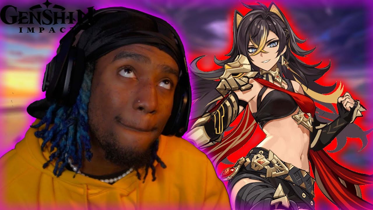 New GENSHIN IMPACT Fan Reacts to EVERY Version Trailer 1.0-3.4