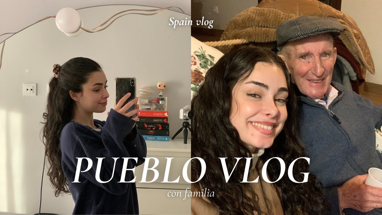 Así es la vida en una aldea de 20 habitantesㅣCómo paso tiempo con mi familia [VLOG 🇪🇸]