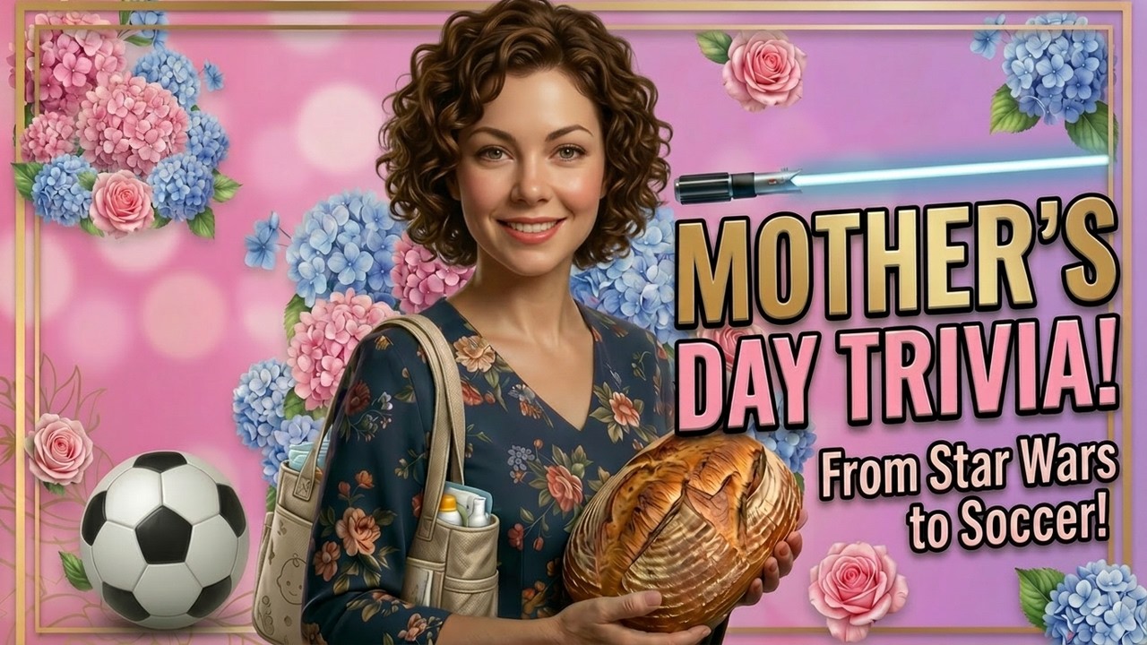 14 Mother's Day Trivia Questions | Star Wars, Soccer & More!