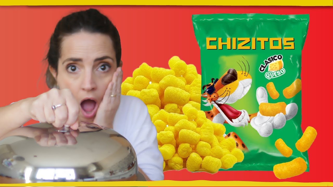 Intento Hacer Chizitos (Cheetos) - Paulina Vs. El Súper E12