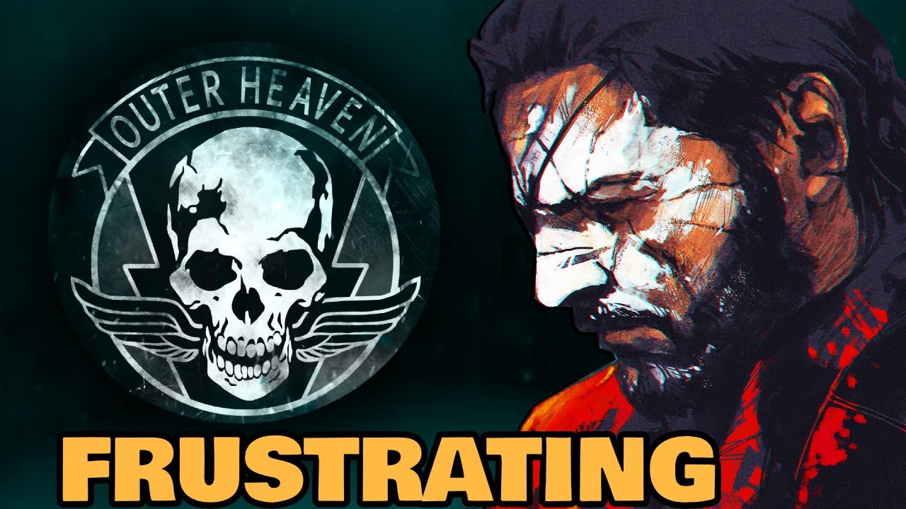 I Hate and Love Metal Gear Solid 5: The Phantom Pain
