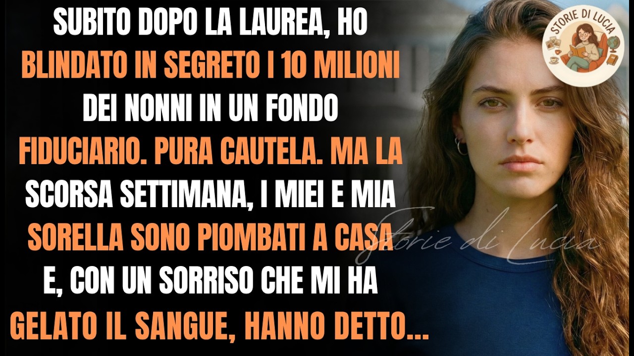 I Miei Genitori Volevano I Miei 10 Milioni. La Mia Risposta Li Ha Distrutti In Tribunale! ⚖️🔥