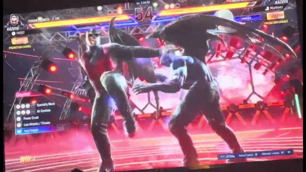 Insane tekken combo