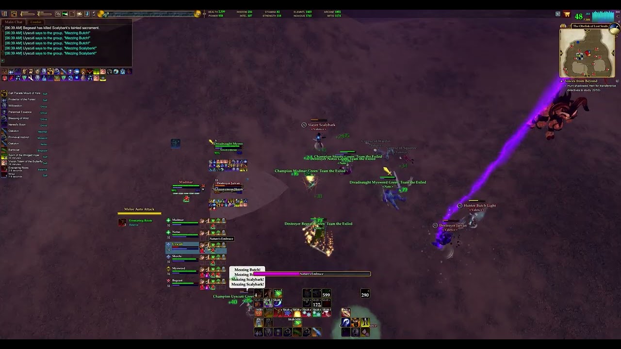 EverQuest 2 - Dozekar PvP Server - Madmar Warden