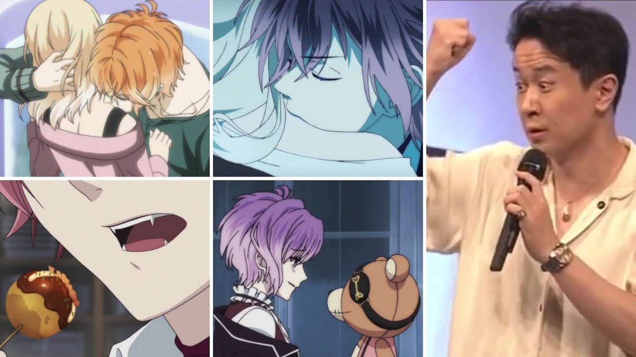 [Eng Sub] Sugita Tomokazu´s extreme love for Diabolik Lovers
