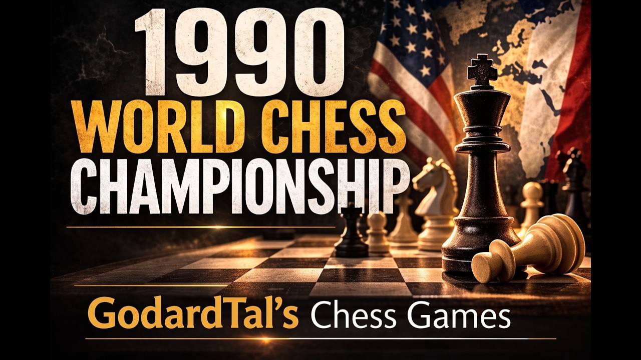 World Chess Championship 1990 - All Games with Analysis