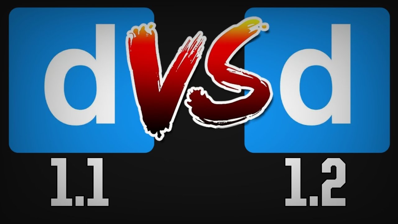 DMod 1.1 VS DMod 1.2 [2026]