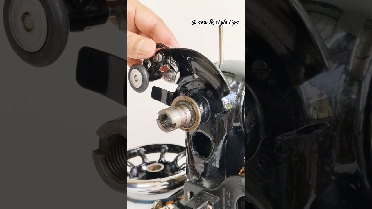 Bobbin winder loose? Here's the quick fix you need ✅ 