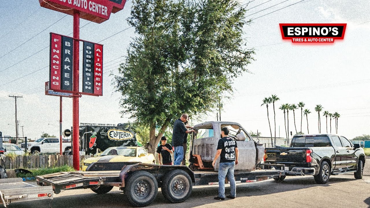 21 Year Old Tire Shop Business Owner | Espino's Tires