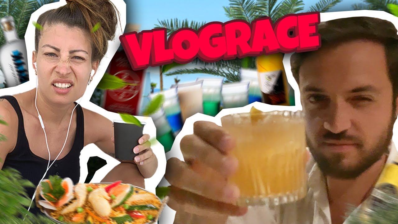 LE VLOGRACE : UN MAXIMUM DE D’ALC**L ET DE BOUFFE EN CRETE