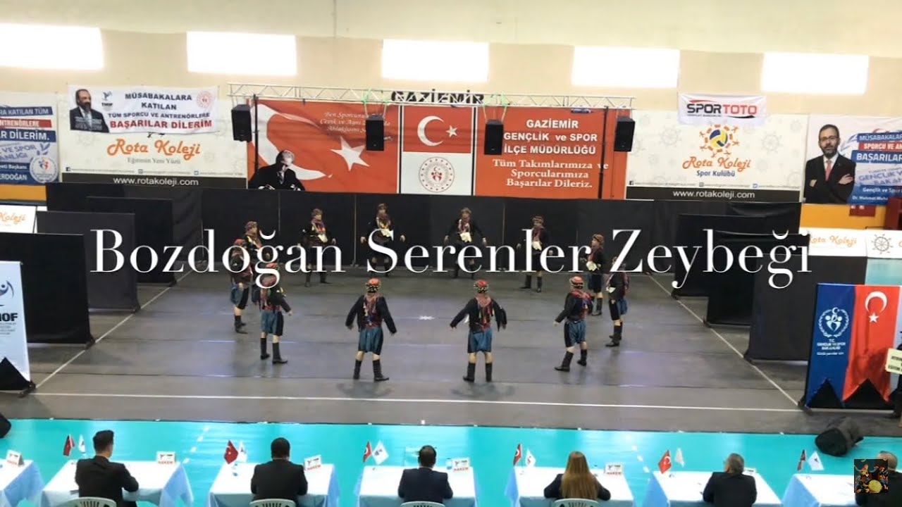 Bozdoğan Serenler Zeybeği | Aydın Y&ouml;resi #Zeybekoloji