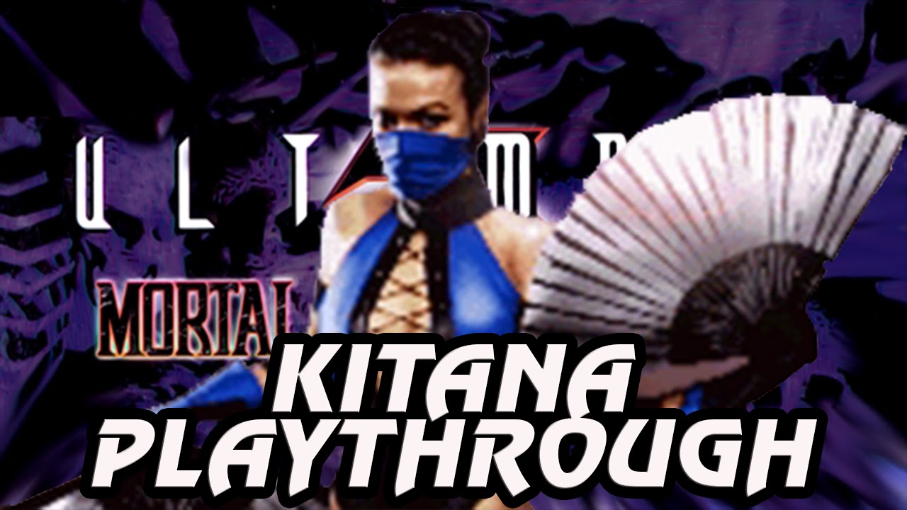 Ultimate Mortal Kombat 3 Kitana Playthrough