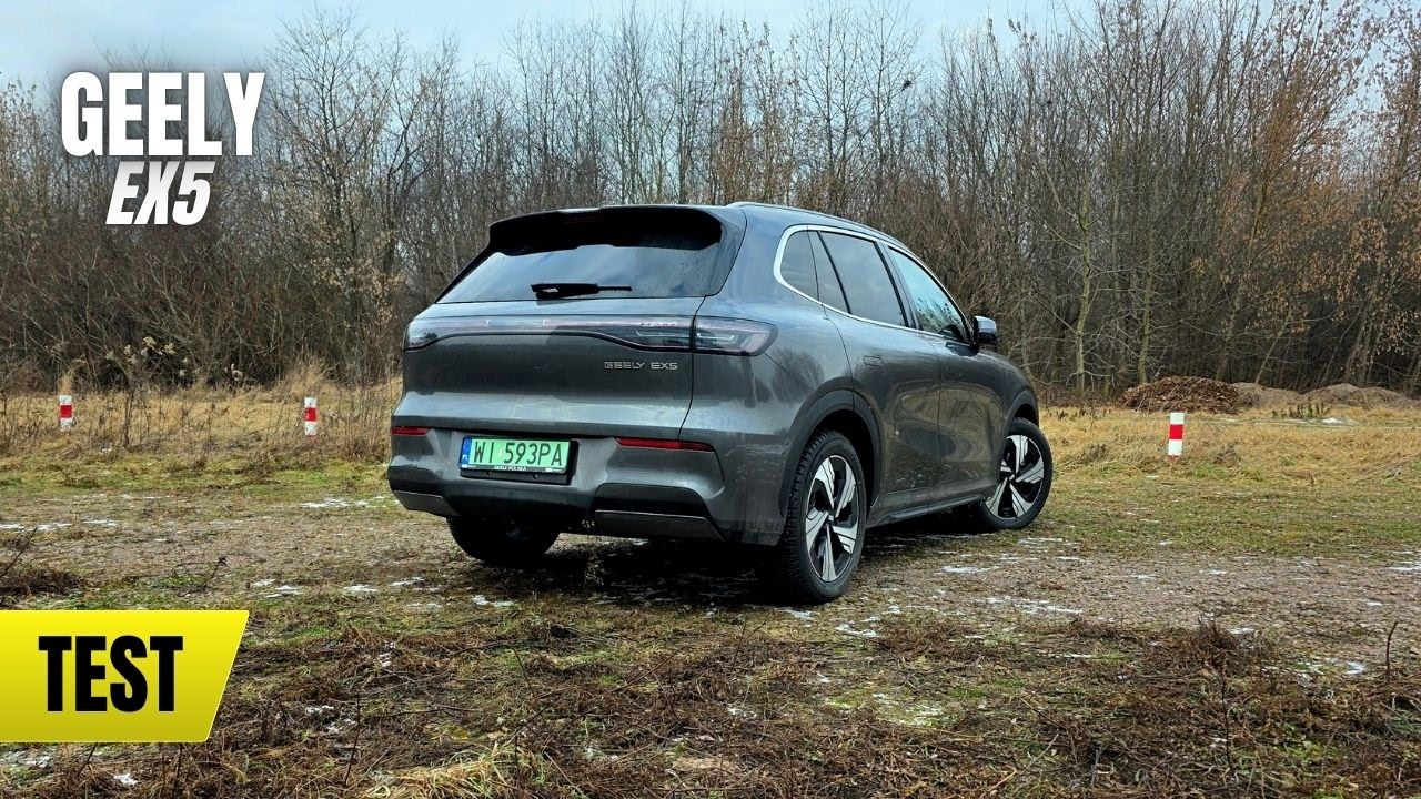 Recenzja Geely EX5 PL