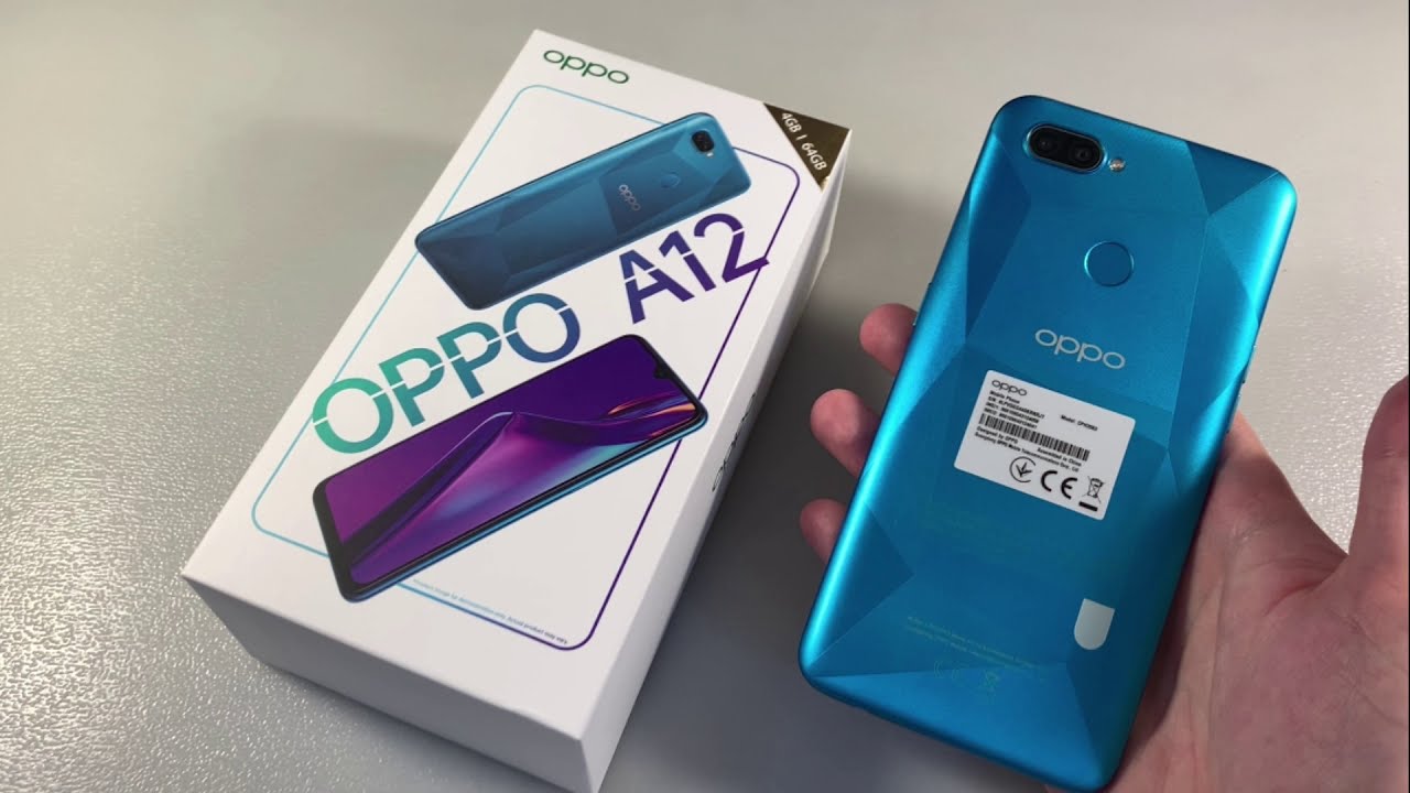 Обзор Oppo A12 4/64GB