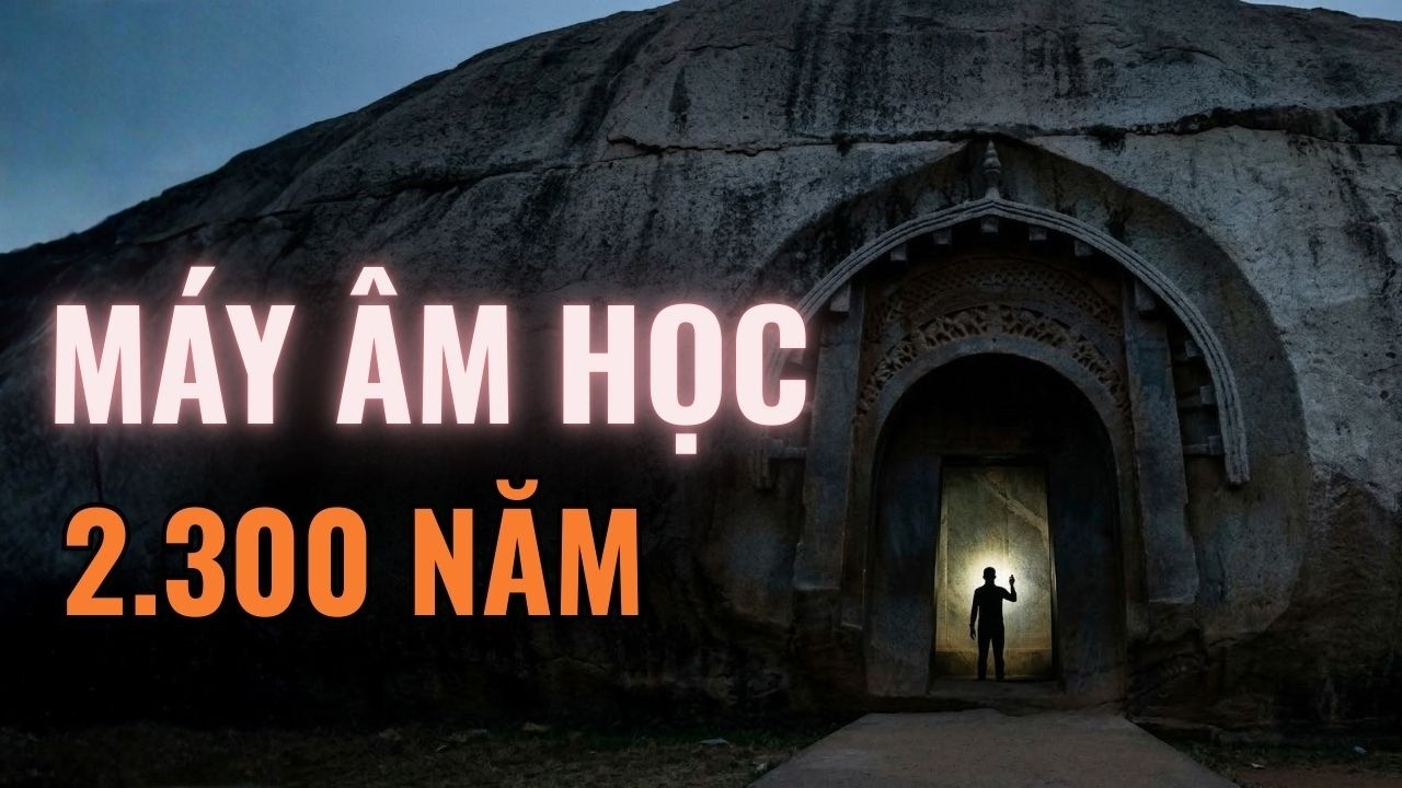 Hang Barabar: THIẾT BỊ KIỂM SOÁT Ý THỨC Bị Chôn Vùi 2.300 Năm Là Có Thật? ⚠️