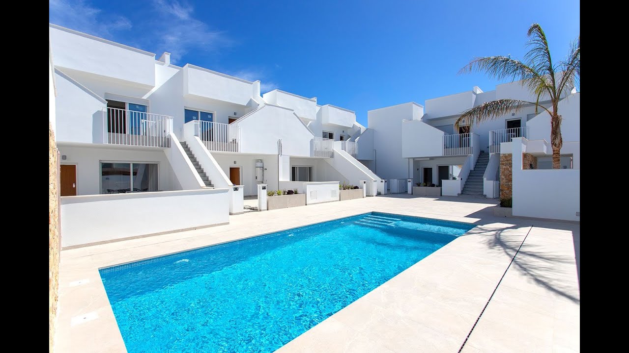Apartment with private solarium in San Pedro del Pinatar
