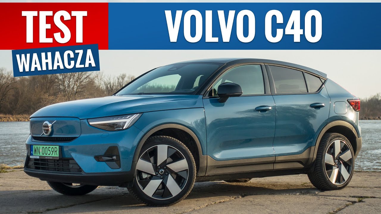Volvo C40 2022 - TEST PL (P8 408 KM) Miłość od pierwszego przyspieszenia