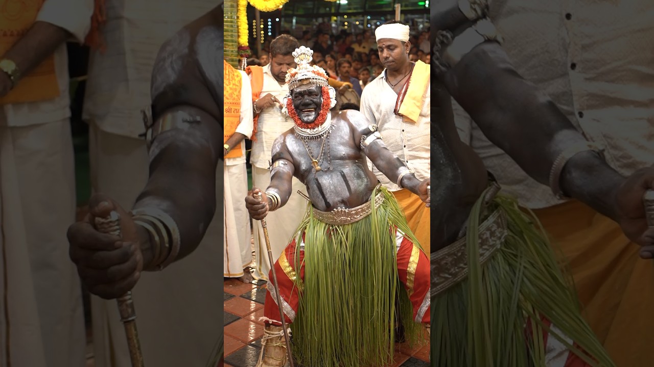 Swami Koragajja kola🙏 #sowmyashashi @Sowmyashashivlogs #shorts #koragajjakola  #ytshorts #youtube
