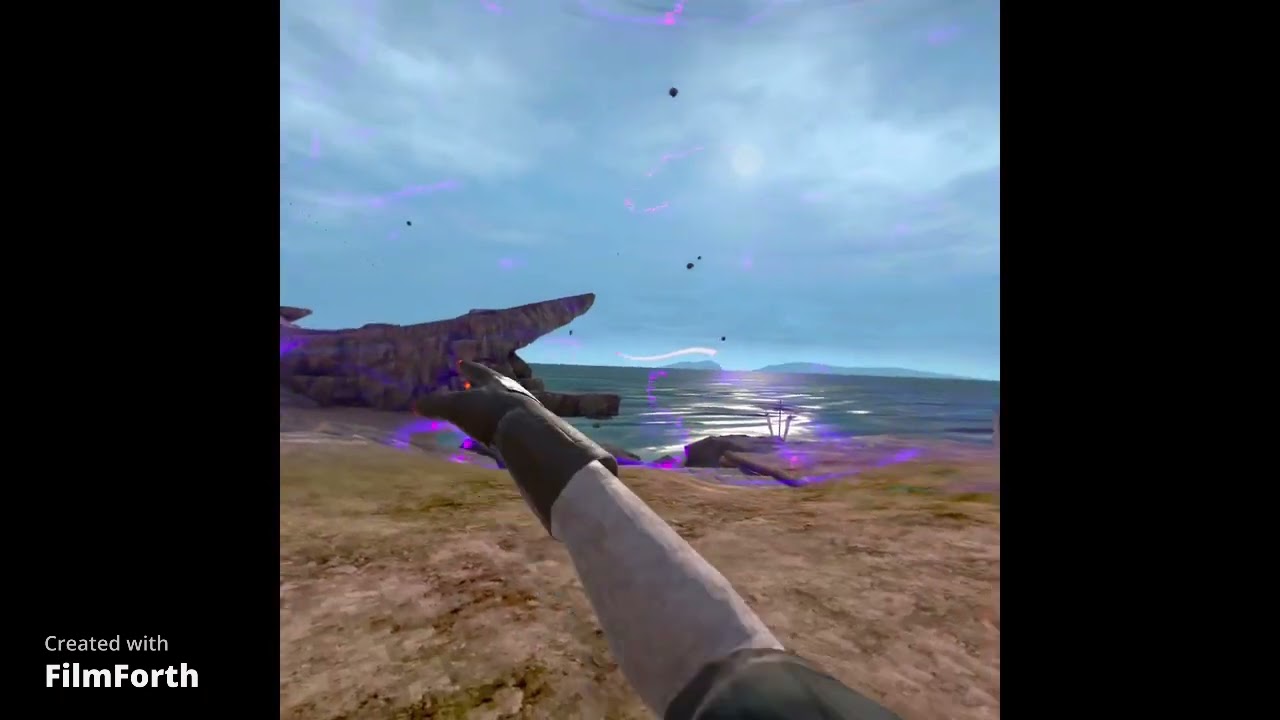 All blade and Sorcery Spells Showcase.