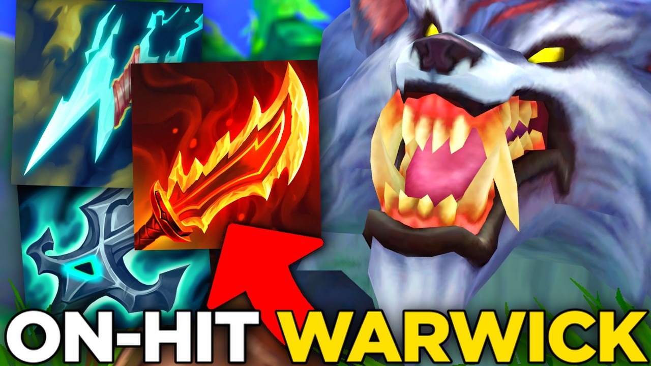 ON-HIT Warwick jest totalnie 1v9 w League of Legends