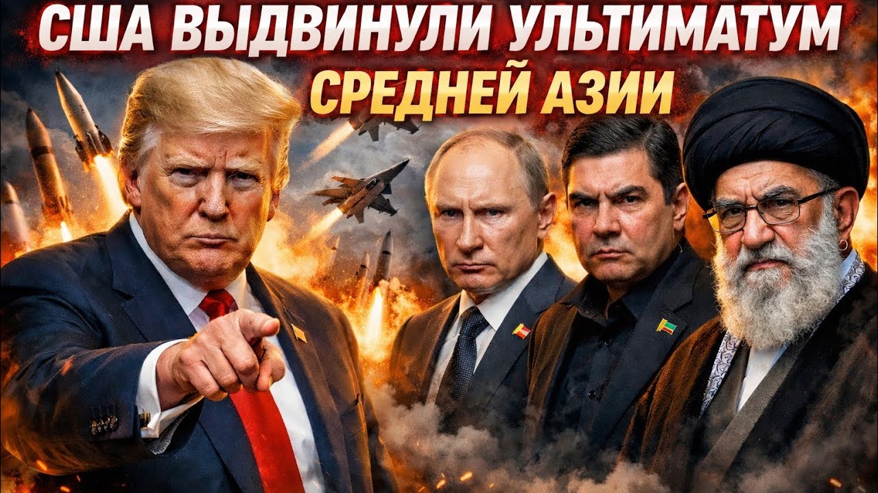 СРОЧНО! США ВЫДВИНУЛИ УЛЬТИМАТУМ СРЕДНЕЙ АЗИИ!
