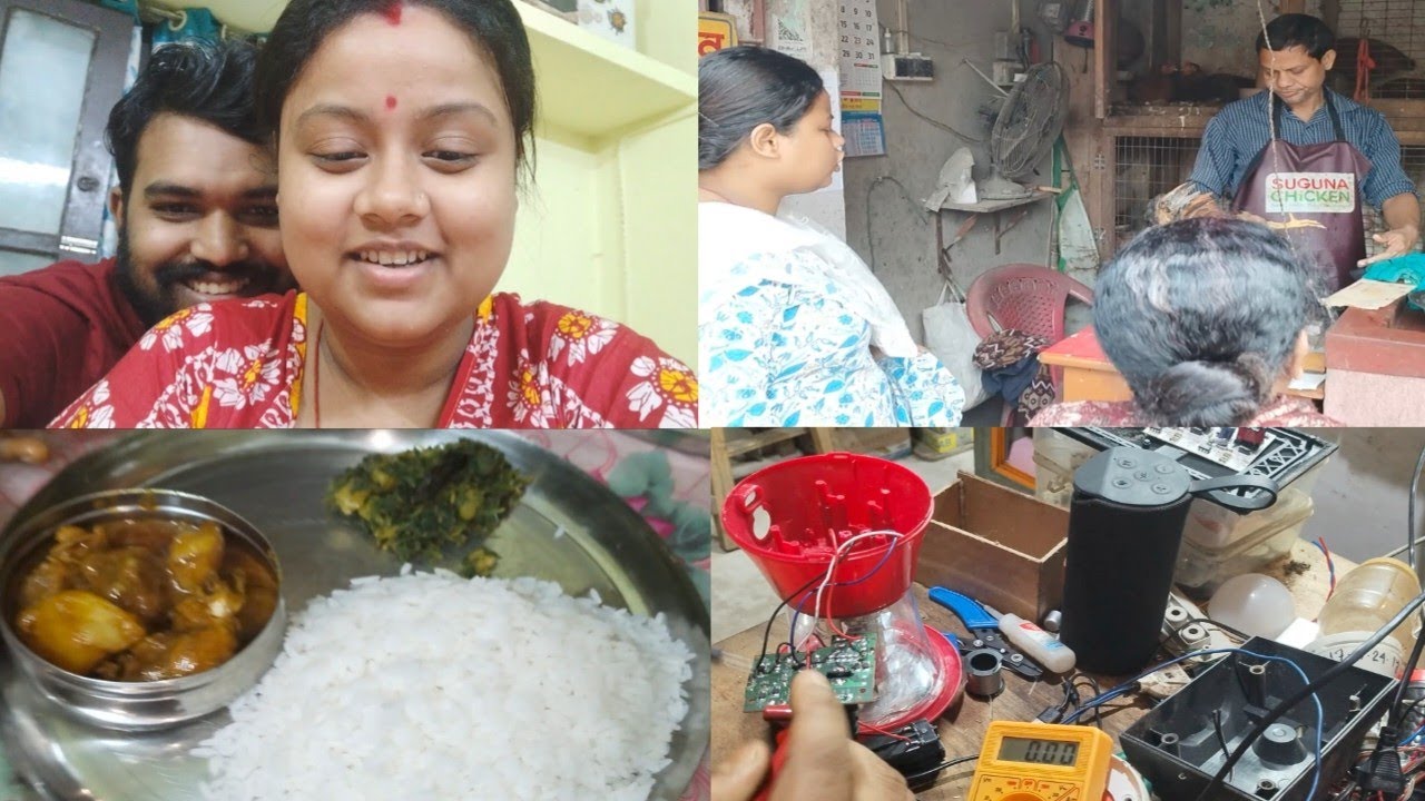 প্রথমবার দোকানে কাজ করার ভিডিও শেয়ার করলাম। চিকেনের লাল ঝোল রান্না করল মানু।@Mariyalifestylevlog 