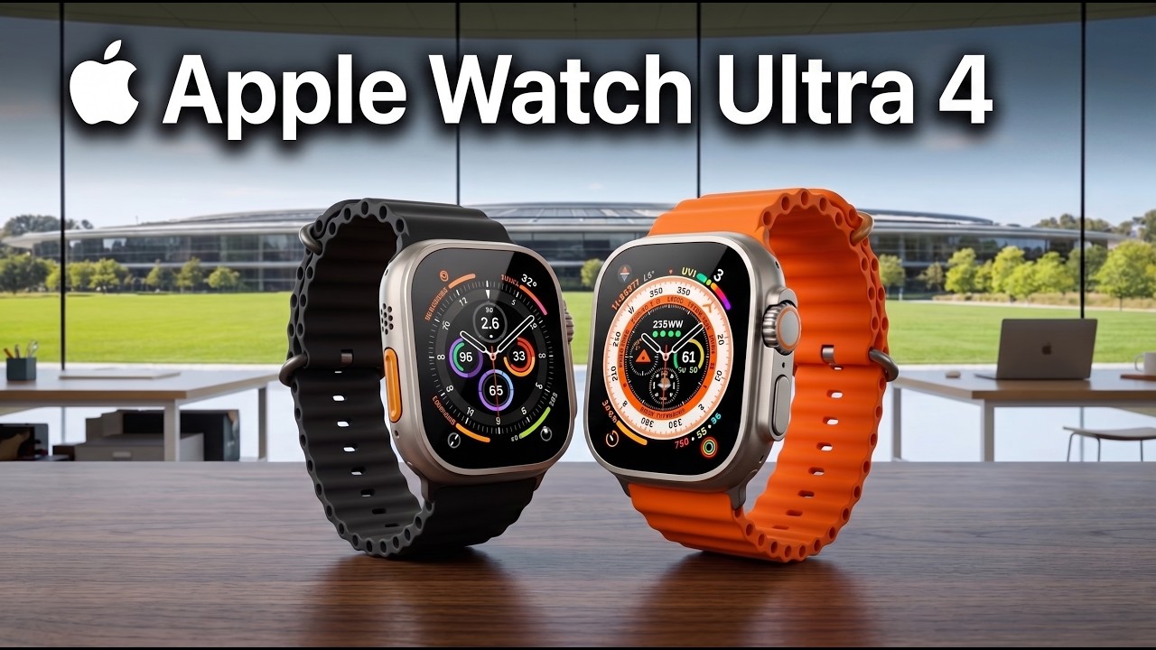 Apple Watch ULTRA 4 Is FINALLY Coming... 5 HUGE LEAKS!