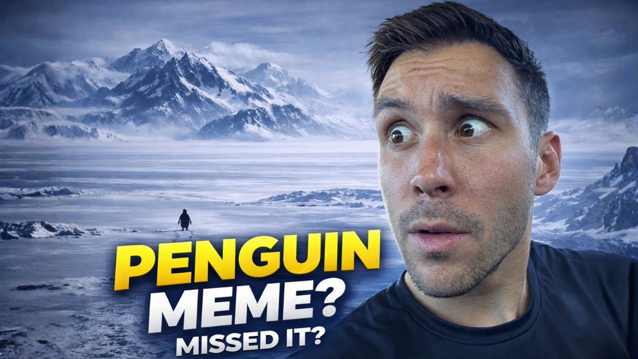 Стоит ли покупать монету с мемом &laquo;Пингвин&raquo;? (Правда) $PENGUIN