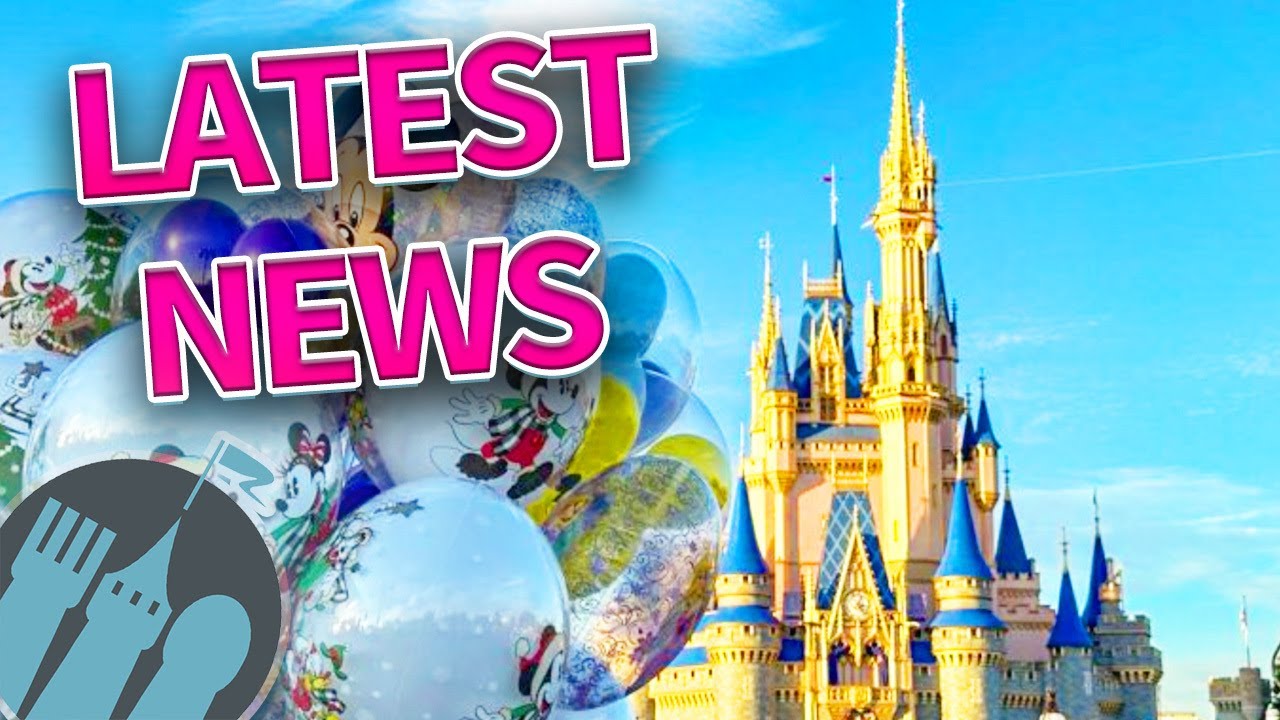 Latest Disney News: Hatbox Ghost, Walls Coming Down in EPCOT & Naked Man in Disneyland