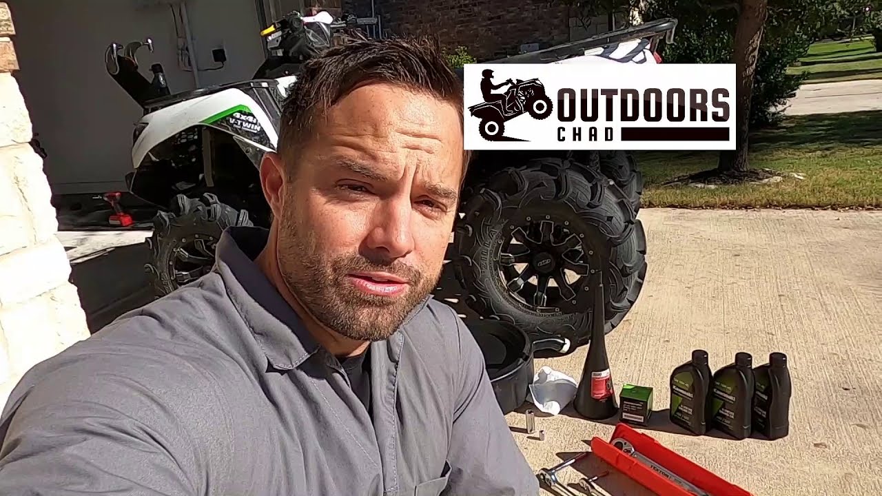 Kawasaki Brute Force 750 Oil Change - Step By Step